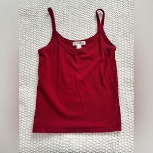 Forever 21 Red Tank Top